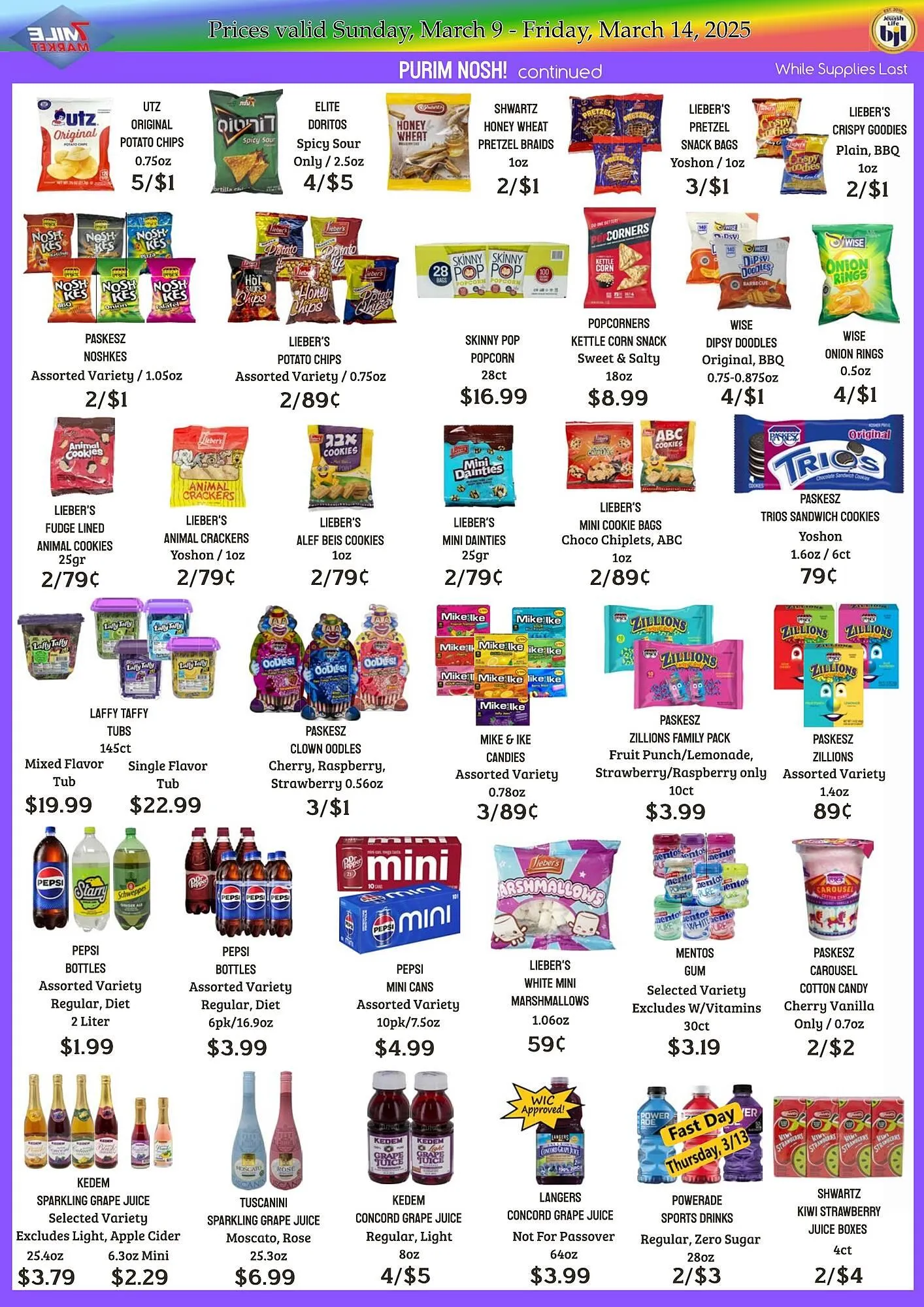 Weekly ad Seven Mile Market ad from March 9 to March 14 2025 - Page 3