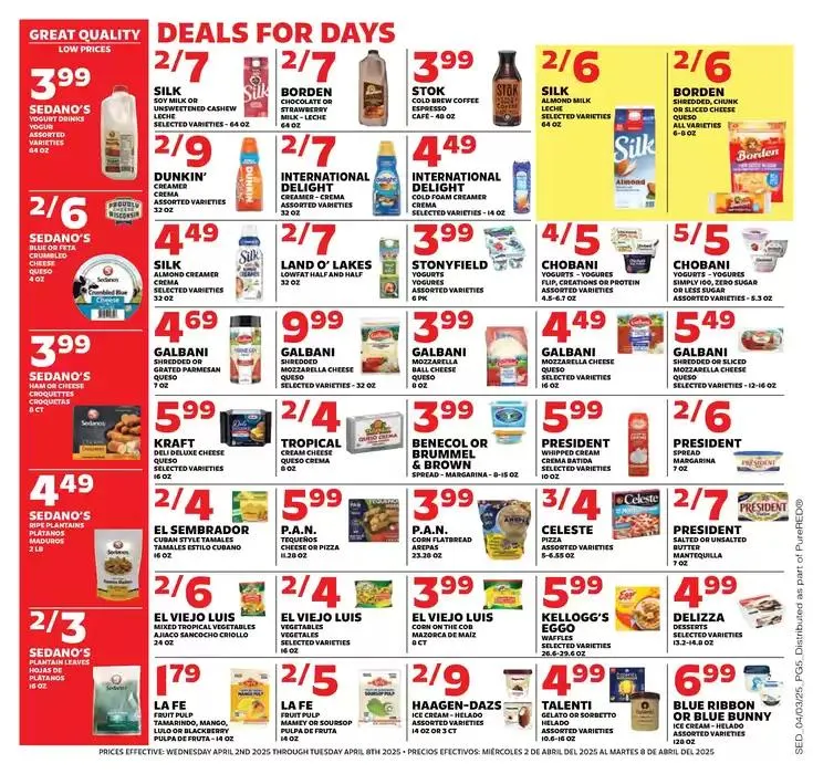 Weekly ad Sedano's weekly ad from April 2 to April 9 2025 - Page 5