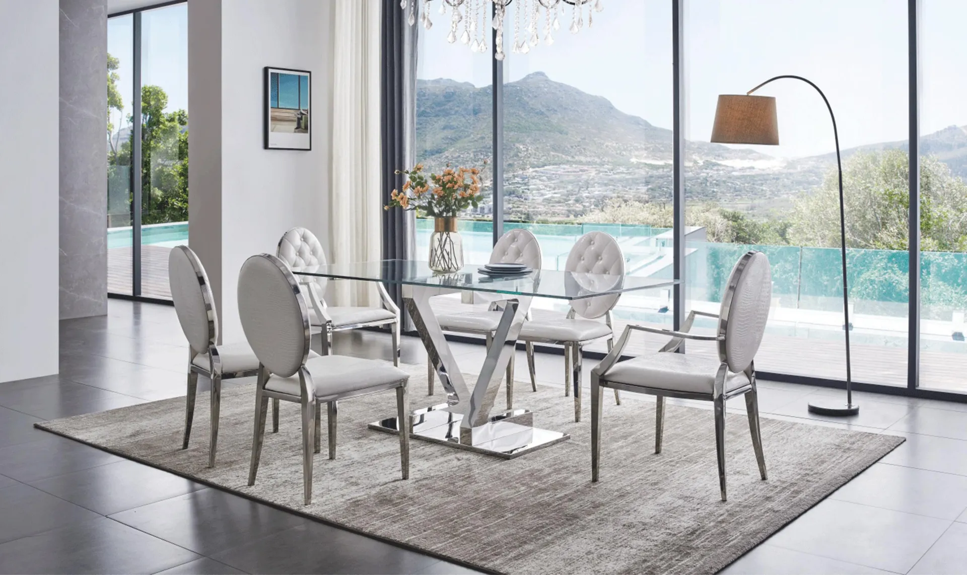 ESF Furniture ZZ Dining Set