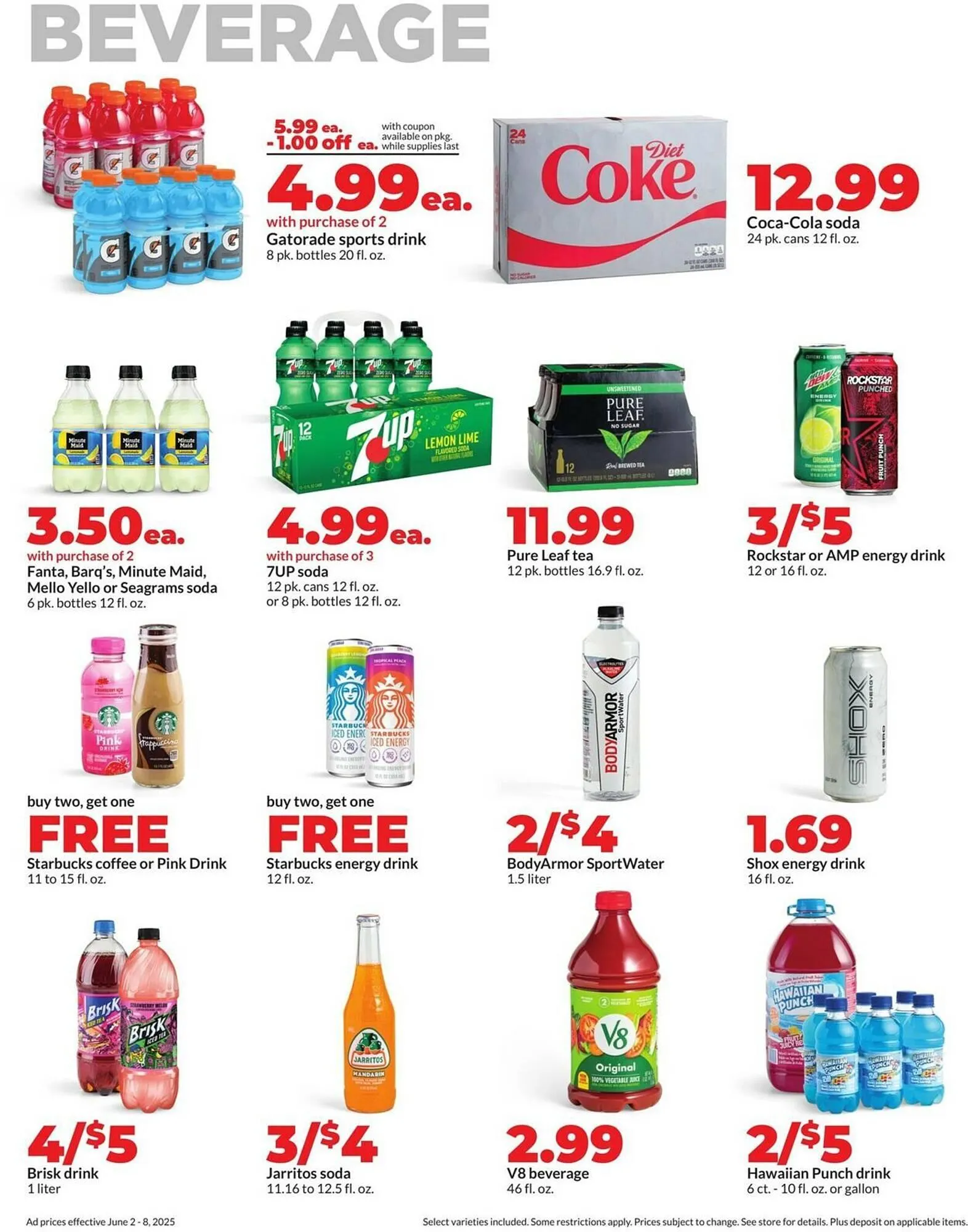 Weekly ad Hy-Vee Weekly Ad from June 2 to June 8 2025 - Page 21