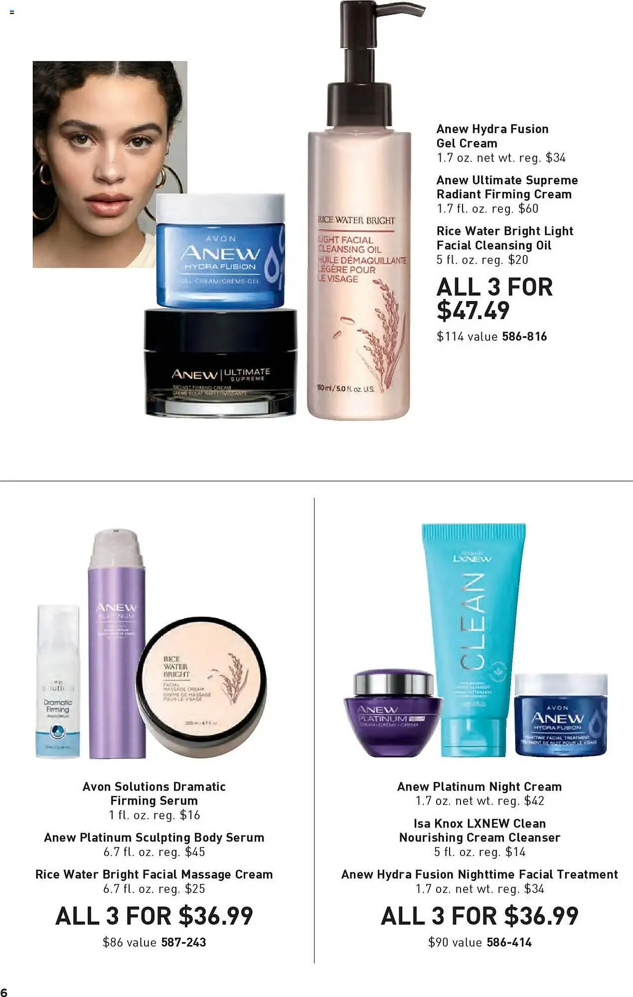 Weekly ad Avon Weekly Ad from March 26 to April 22 2025 - Page 6