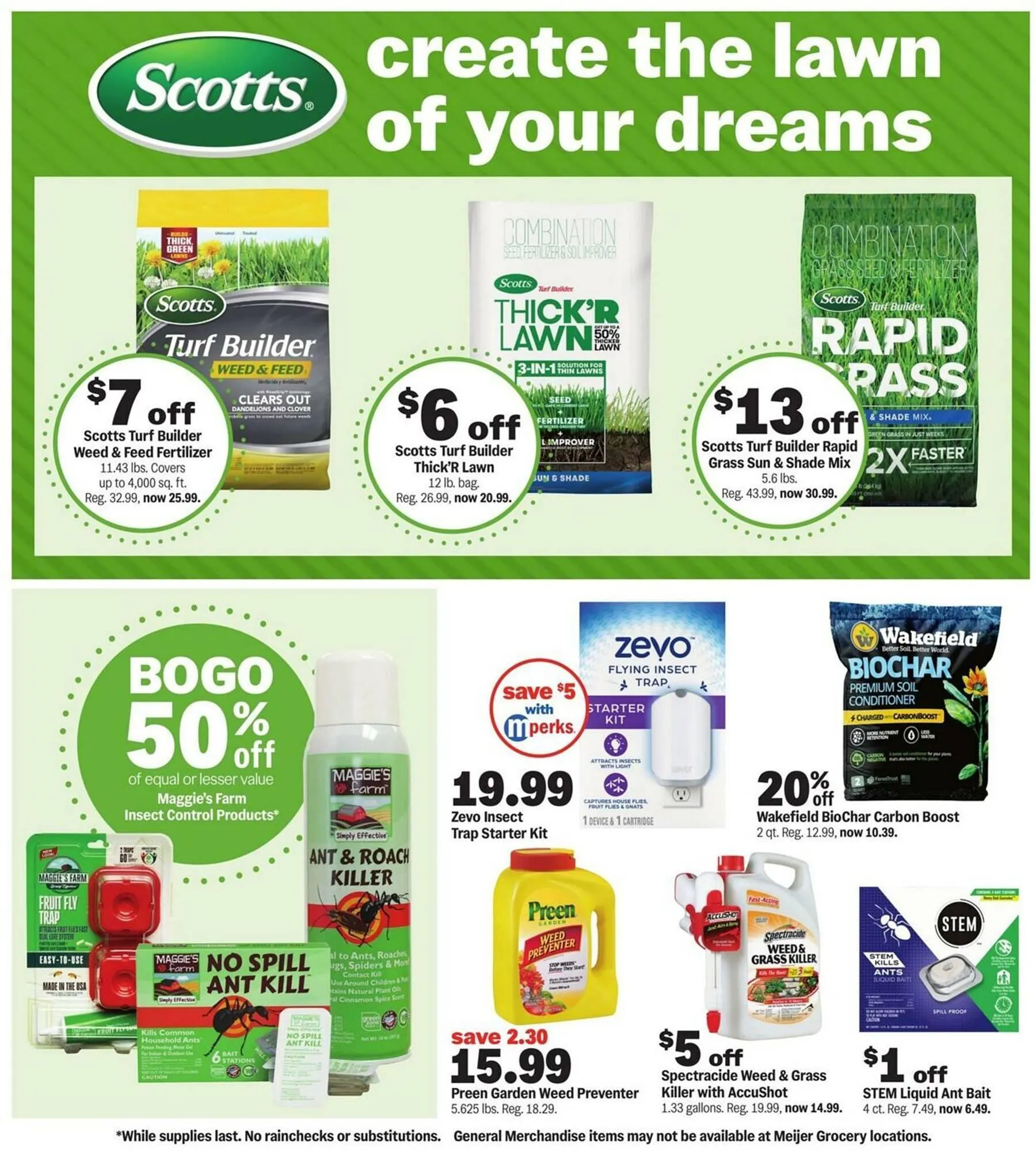 Weekly ad Meijer Weekly Ad from April 21 to April 26 2025 - Page 2