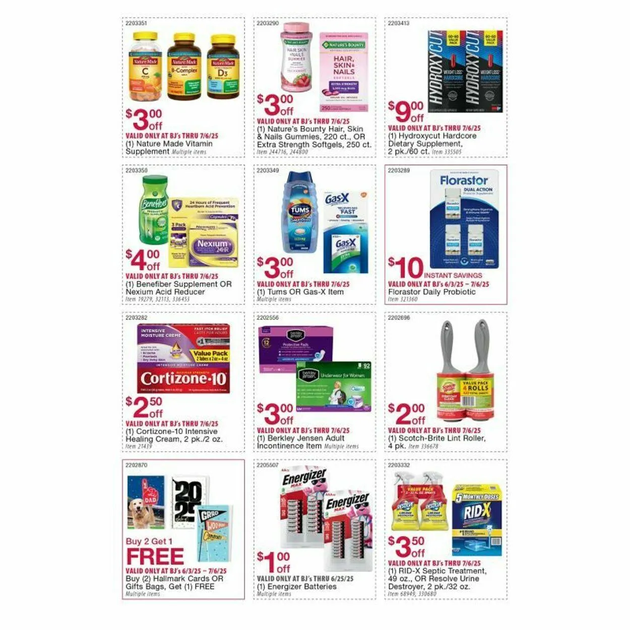 Weekly ad BJ's from June 11 to June 25 2025 - Page 23