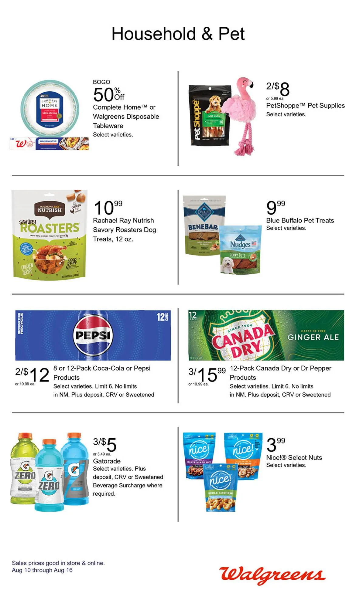 Weekly ad Walgreens Weekly Ad from August 10 to August 16 2025 - Page 34