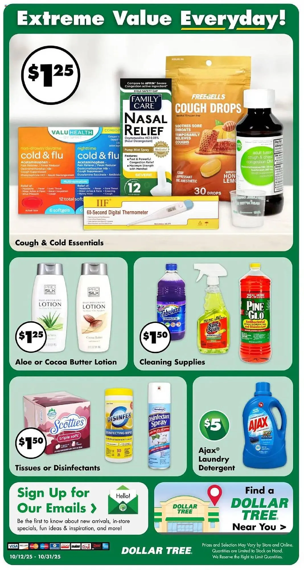 Weekly ad Dollar Tree weekly ad from October 12 to October 31 2025 - Page 8