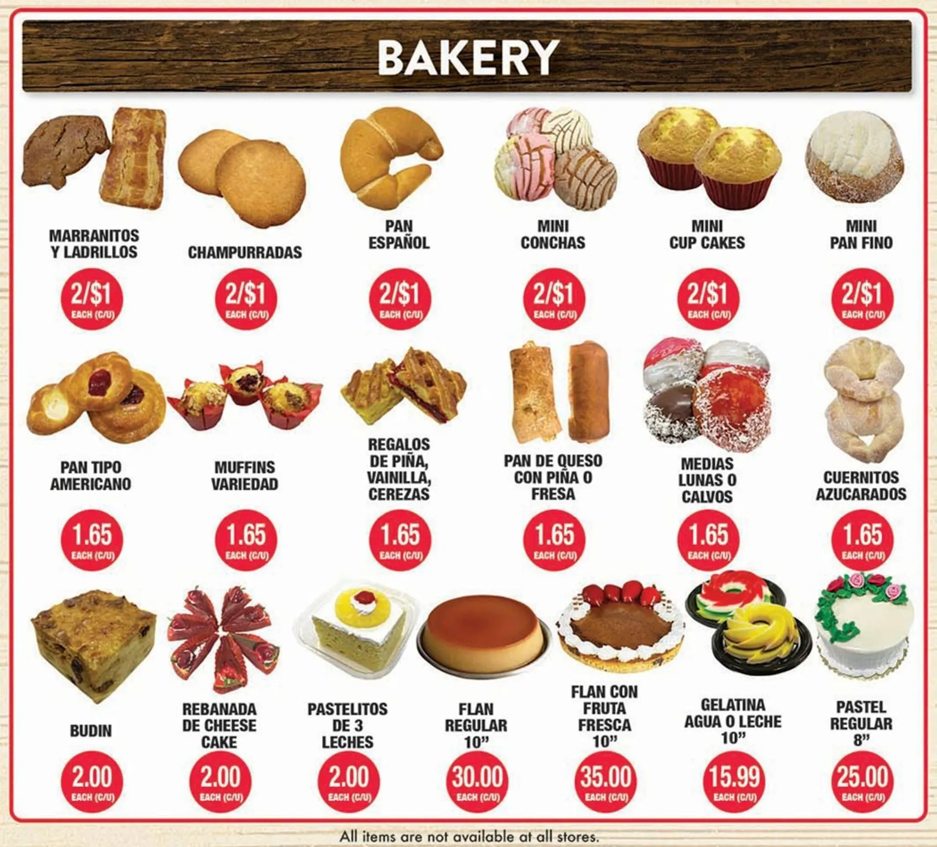 Weekly ad Carnicerias Jimenez weekly ad from October 22 to November 5 2025 - Page 1