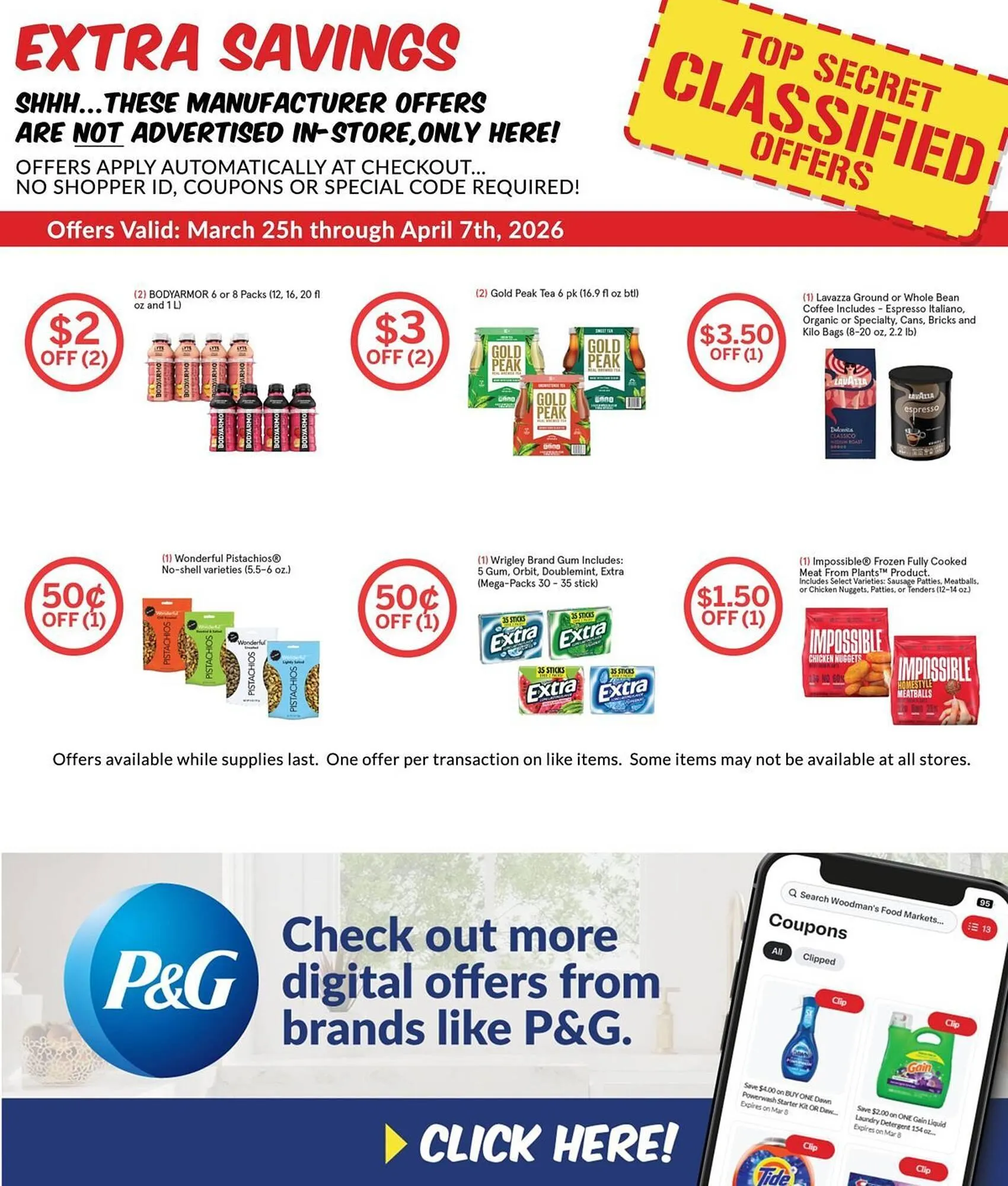 Weekly ad Woodman's weekly ad from March 26 to April 1 2026 - Page 7