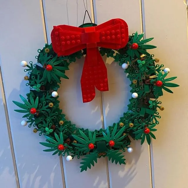 Christmas Wreath 2-in-1