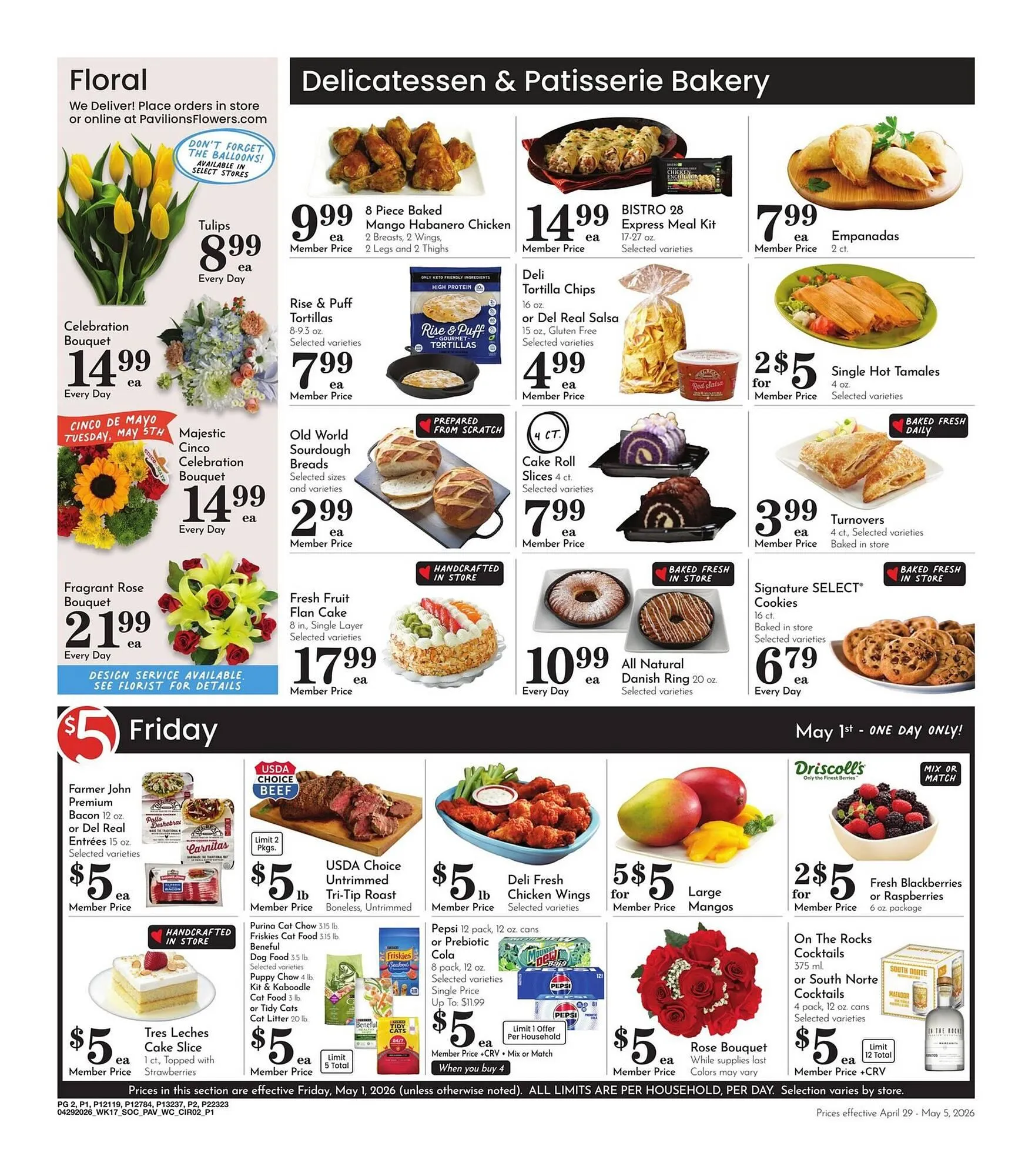 Weekly ad Pavilions weekly ad from April 29 to May 5 2026 - Page 2