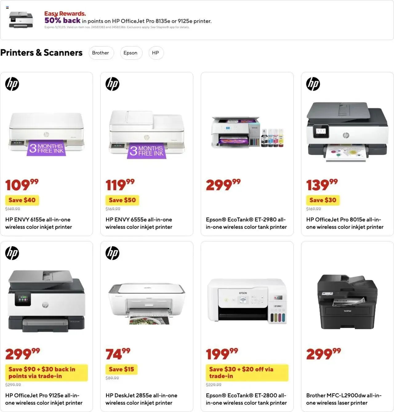 Weekly ad Staples Weekly Ad from May 18 to May 24 2025 - Page 4