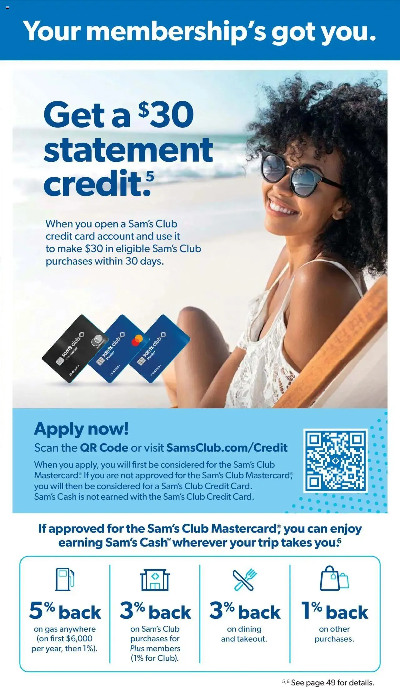 Weekly ad Sam's Club Savings Book May 2025 from April 30 to June 1 2025 - Page 31
