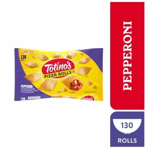 Totino's Pizza Rolls Pepperoni Flavored Frozen Snacks