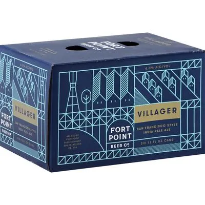 Fort Point Villager IPA