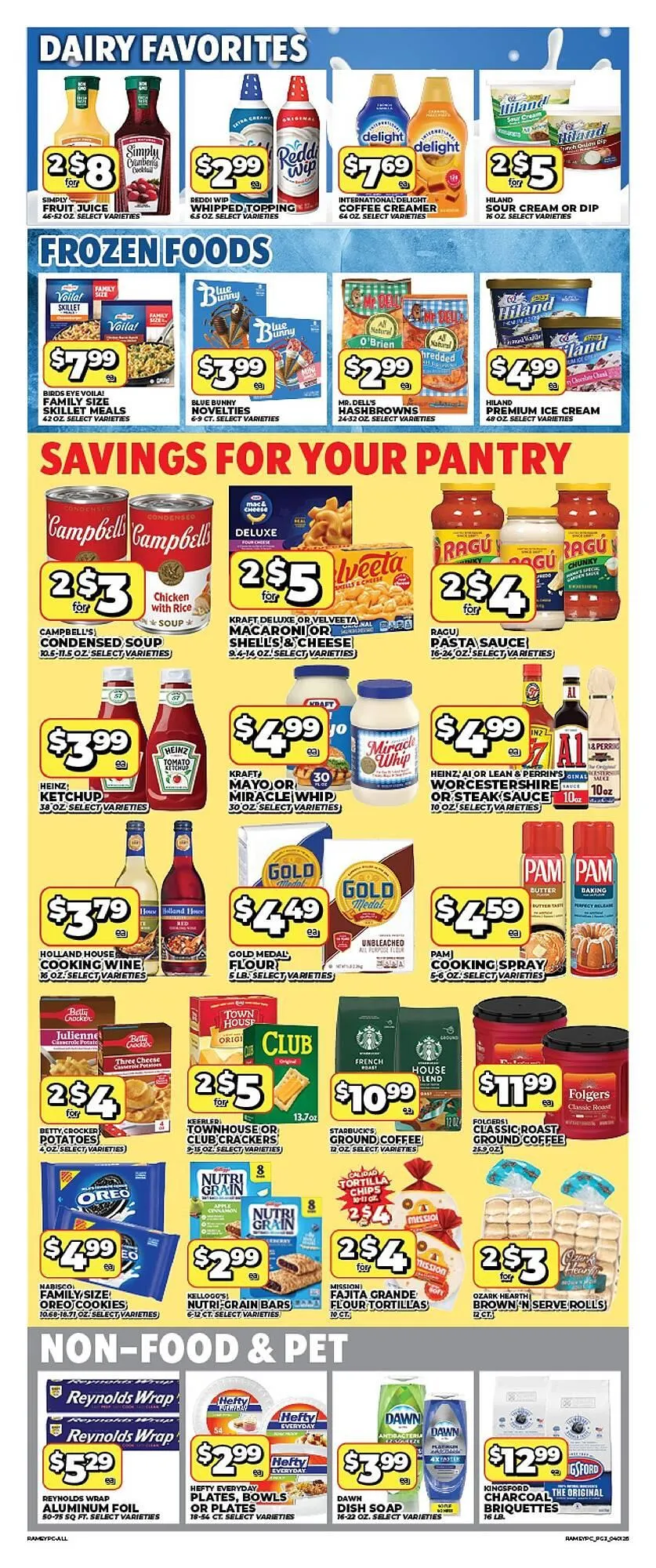 Weekly ad Price Cutter weekly ad from April 1 to April 7 2026 - Page 7