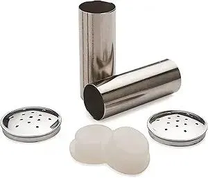 Woodriver Project Kit - Salt & Pepper Oversized Shaker Turning Kit With 38 Mm Cap - 2-Piece