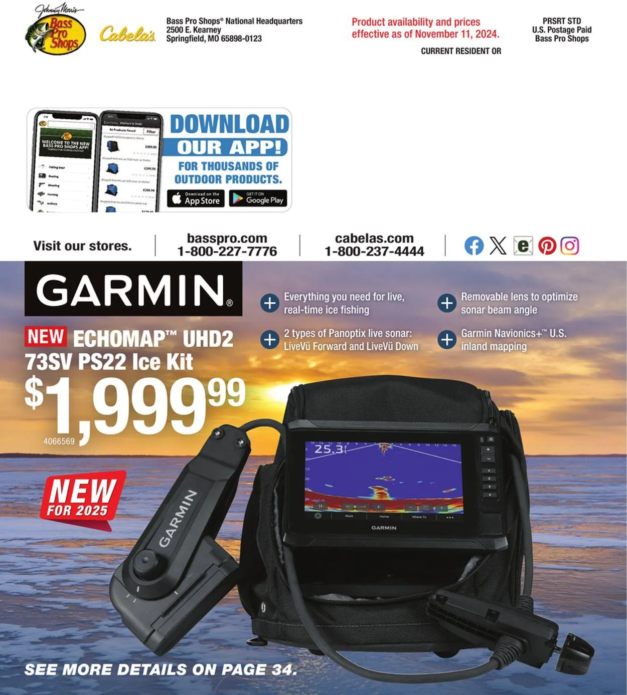 Weekly ad Bass Pro Current weekly ad from December 14 to December 28 2024 - Page 40