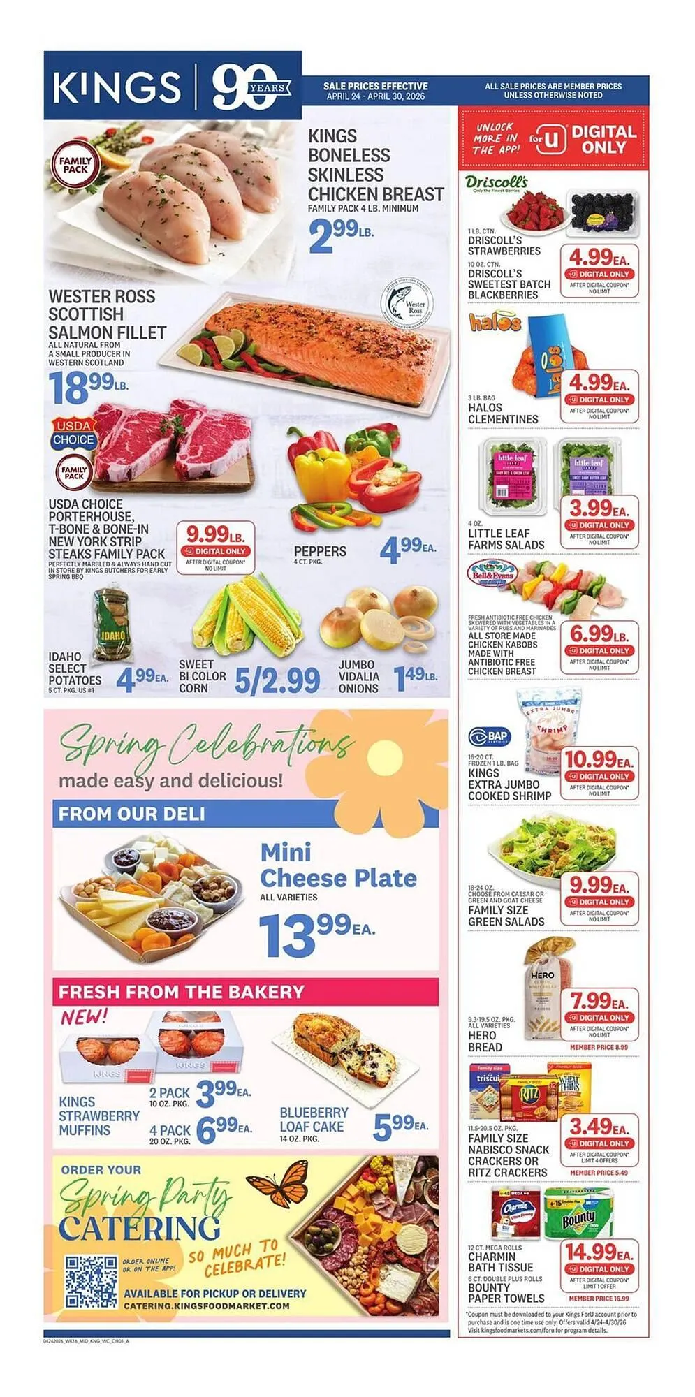 Kings Food Markets weekly ad - 1