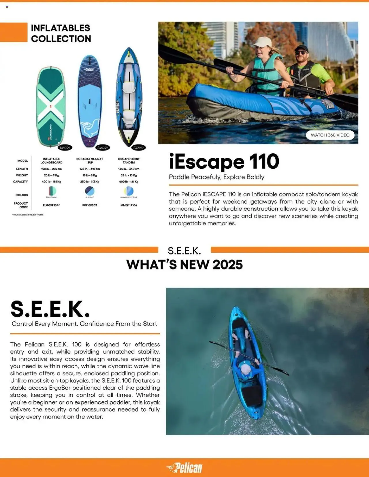 Weekly ad Dunham's Sports Pelican Kayak Guide from April 10 to June 18 2025 - Page 3