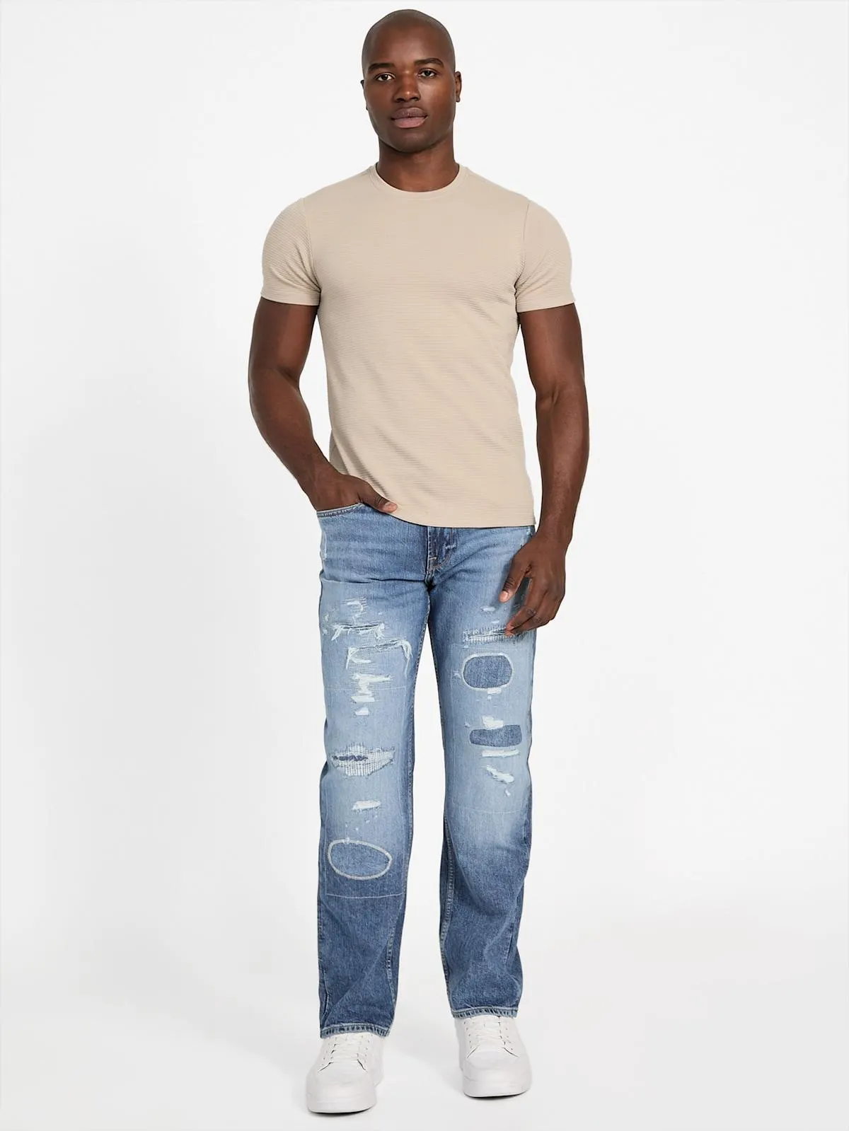 Mason Patch Jeans