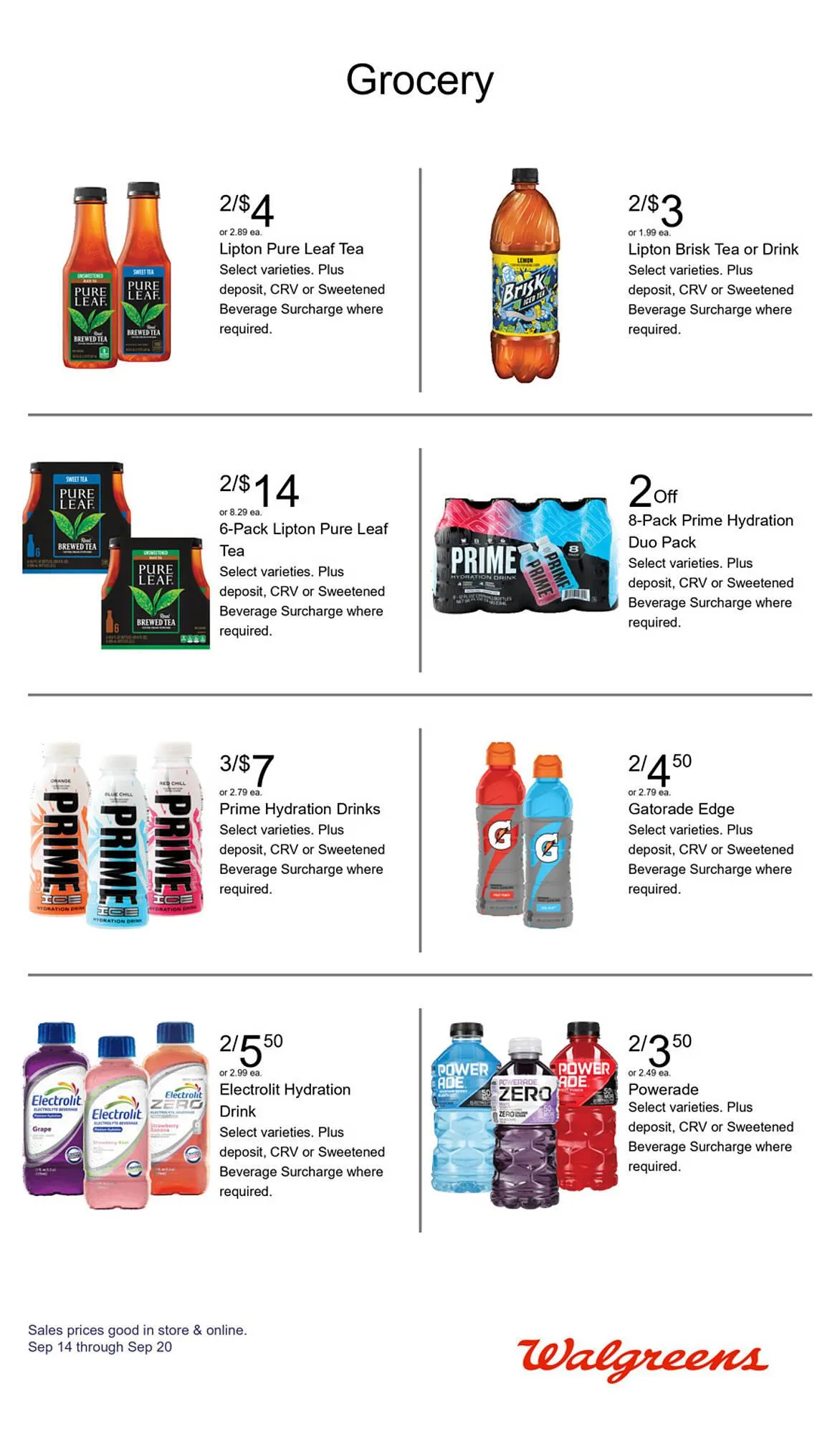 Weekly ad Walgreens weekly ad from September 14 to September 20 2025 - Page 44