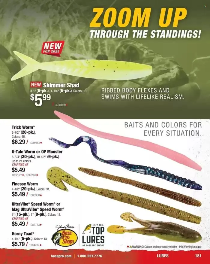 Weekly ad Cabela's Weekly ad from January 31 to February 6 2025 - Page 181