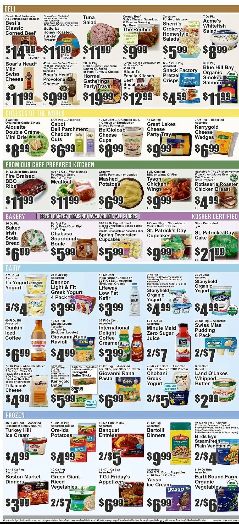 Weekly ad The Food Emporium circular from March 13 to March 19 2026 - Page 3