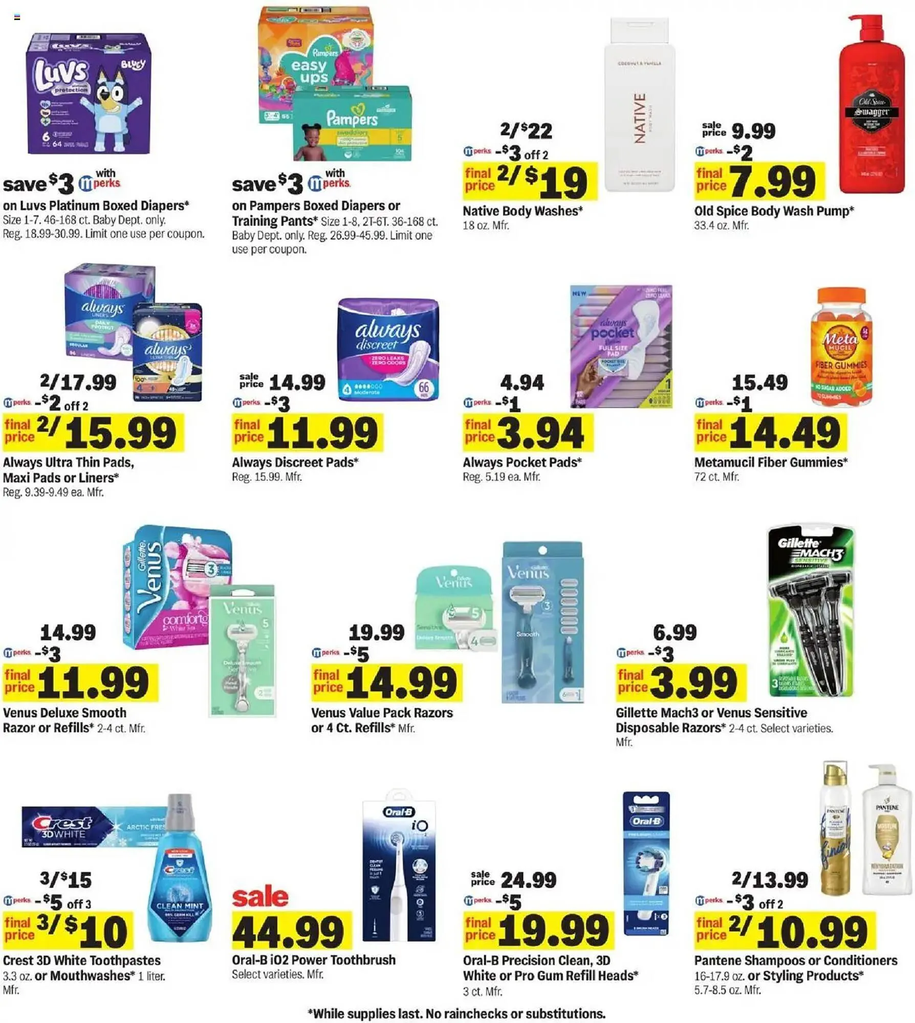 Weekly ad Meijer weekly ad from October 1 to October 7 2025 - Page 30
