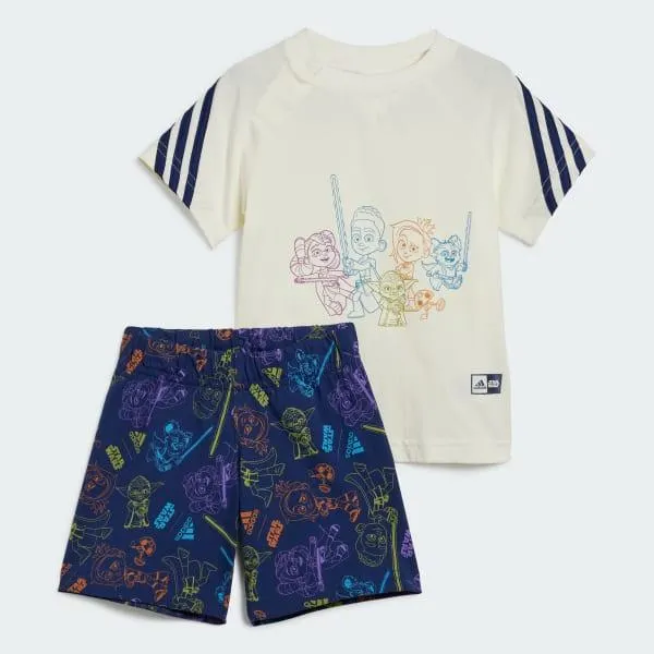 adidas x Star Wars Young Jedi Tee Set