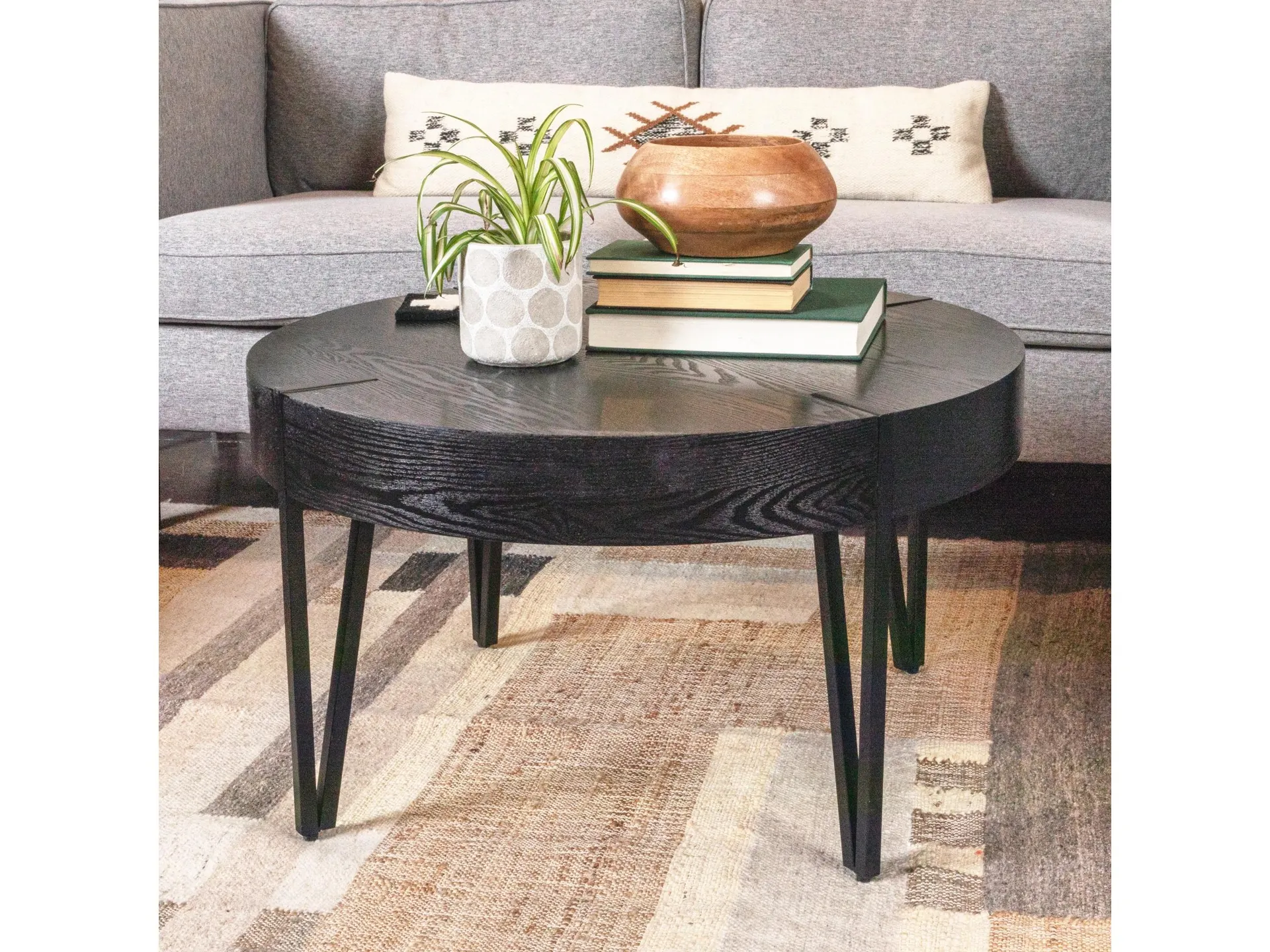 Storied Home 32" Coffee Table