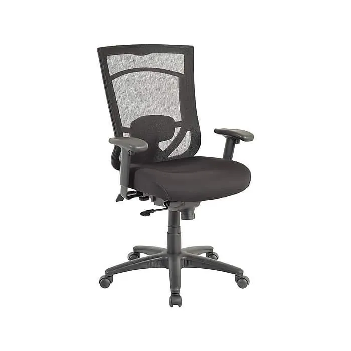 Tempur-Pedic TP7000 Mesh Back Fabric Task Chair,
