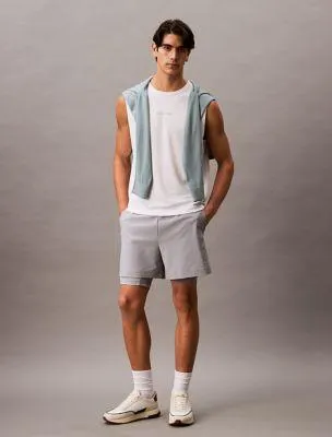 Modern Sport Layered Shorts