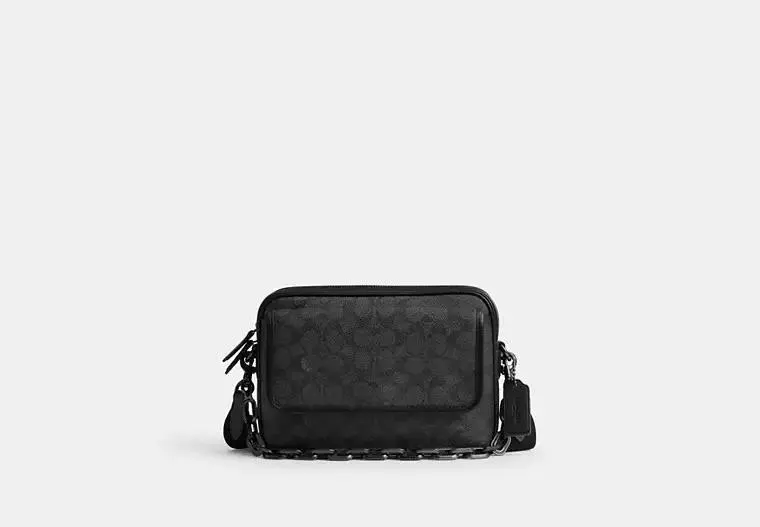 Charter Flap Crossbody 24 In Signature Canvas