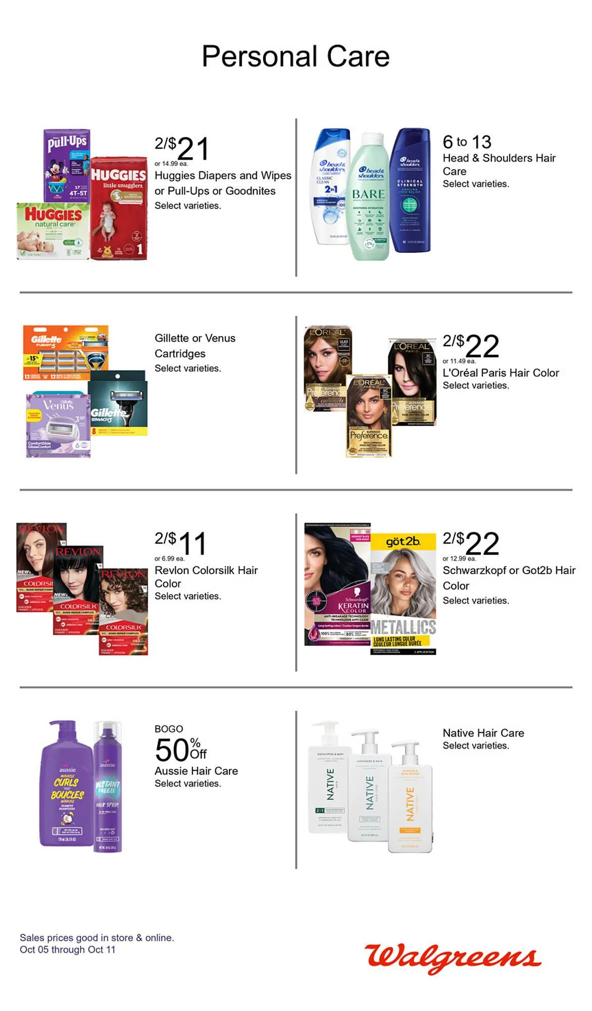 Weekly ad Walgreens weekly ad from October 5 to October 11 2025 - Page 22