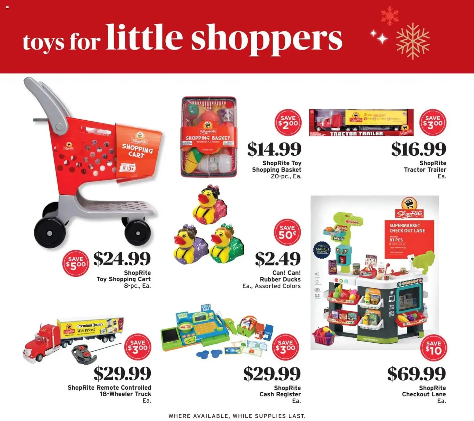 Weekly ad ShopRite flyer from November 2 to December 27 2025 - Page 5