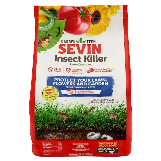 Sevin Granules 20 -lb Lawn insect control