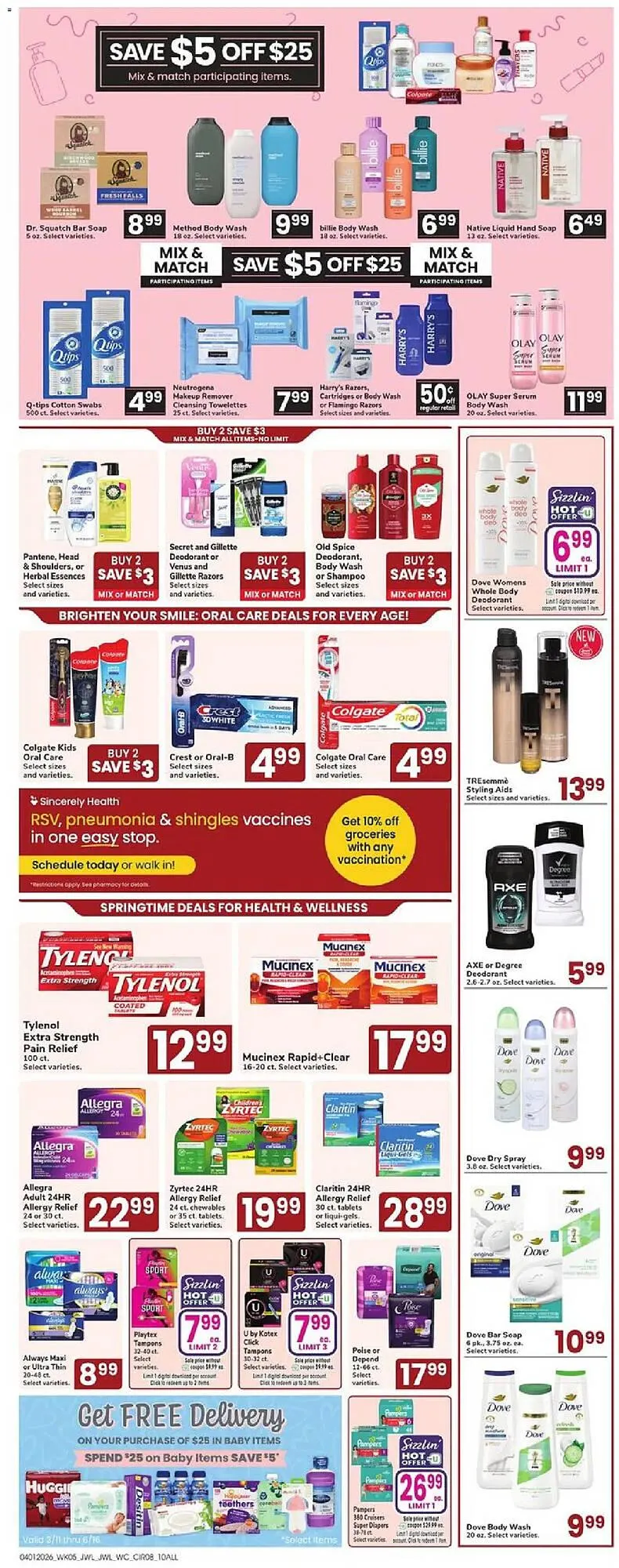 Weekly ad Jewel-Osco weekly ad from April 1 to April 8 2026 - Page 8