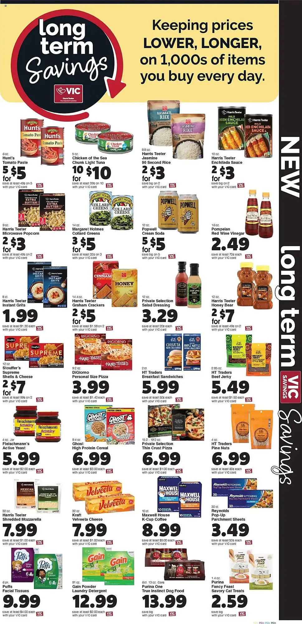 Weekly ad Harris Teeter weekly ad from October 8 to October 15 2025 - Page 7