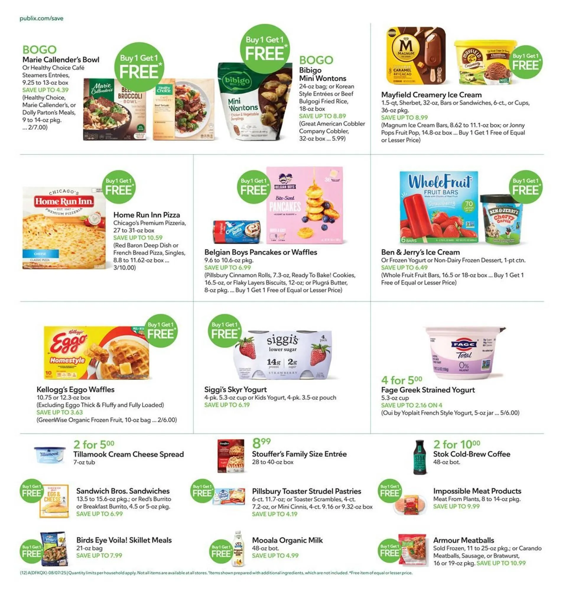 Weekly ad Publix Weekly Ad from August 6 to August 12 2025 - Page 12