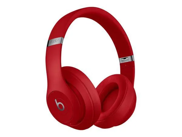 Beats by Dr. Dre Studio3 Wireless Bluetooth Headphones Red
