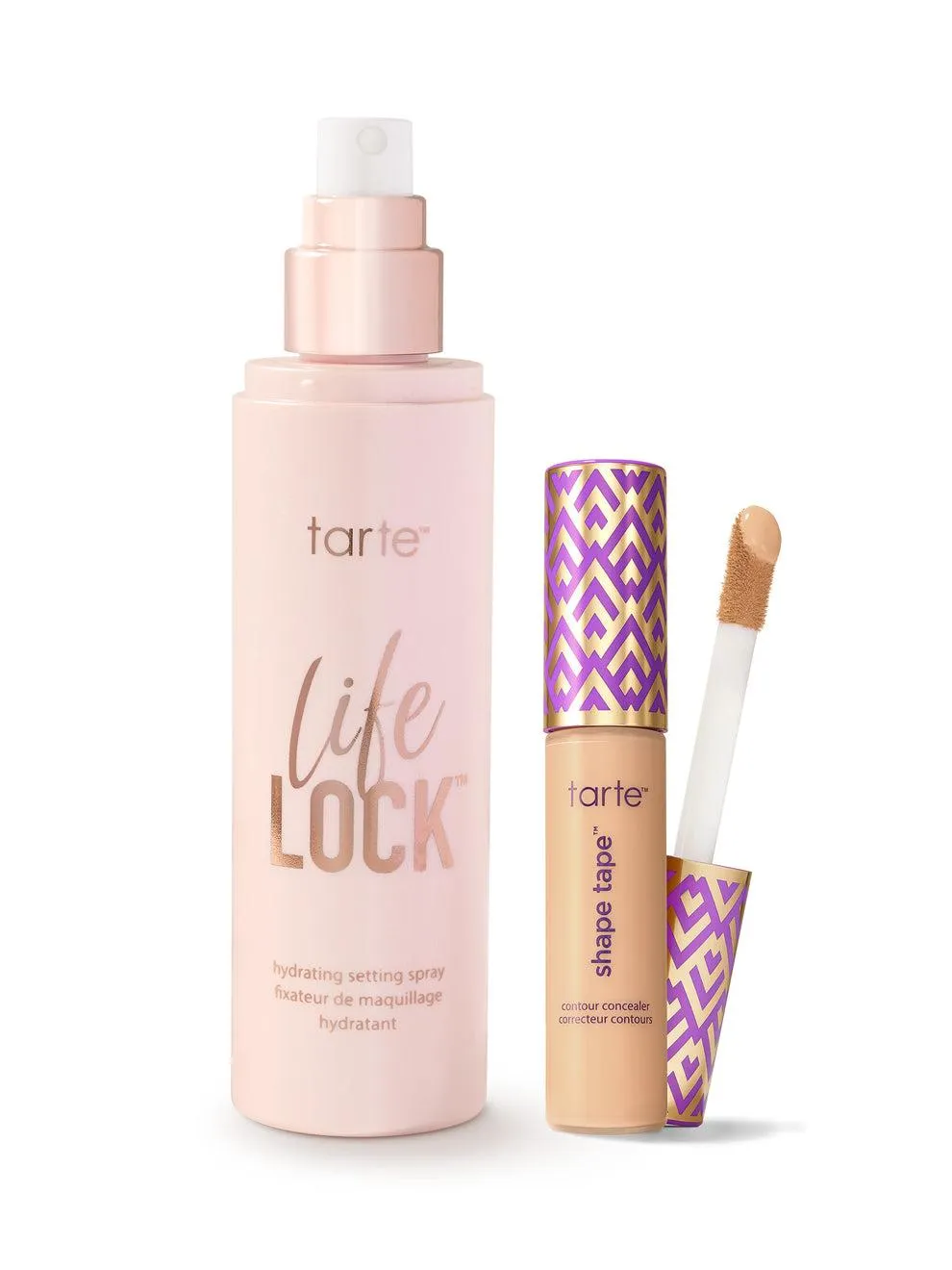 tarte perfect & set kit