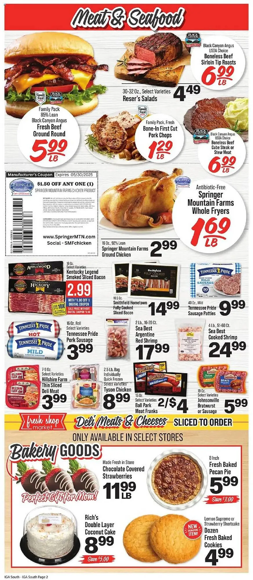 Weekly ad IGA Weekly Ad from May 7 to May 13 2025 - Page 3