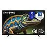 SAMSUNG 75” Class Q60D Series QLED 4K UHD Smart Tizen TV - QN75Q60DDFXZA
