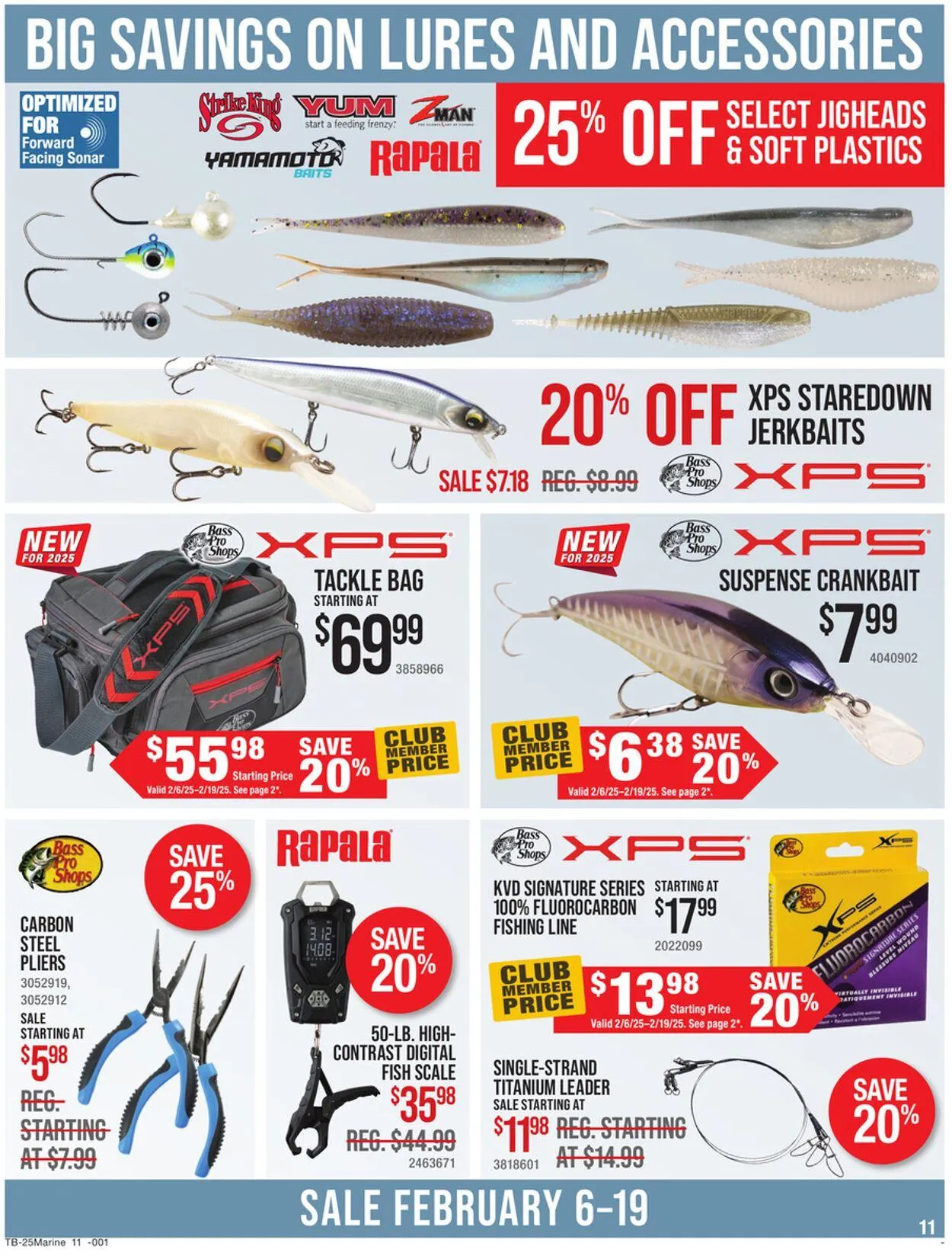 Weekly ad Bass Pro Current weekly ad from February 6 to February 19 2025 - Page 11