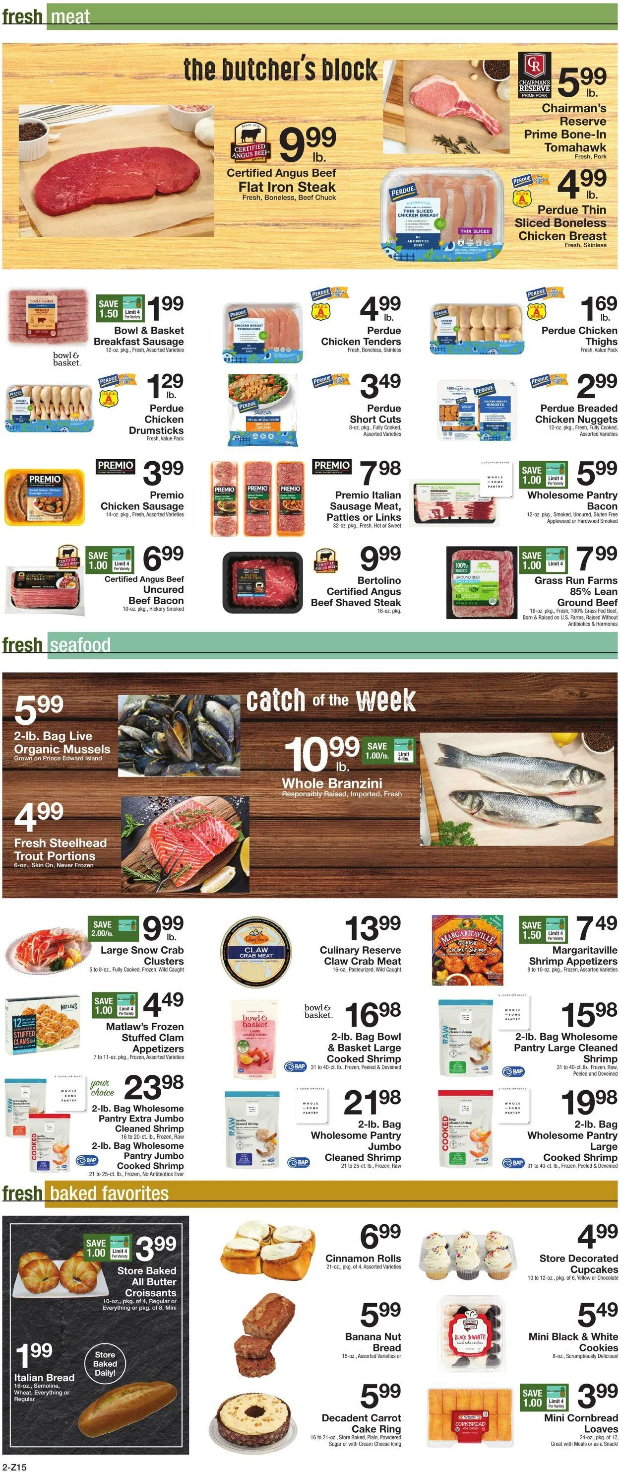 Weekly ad Gerrity's Supermarkets Current weekly ad from November 6 to November 13 2025 - Page 2