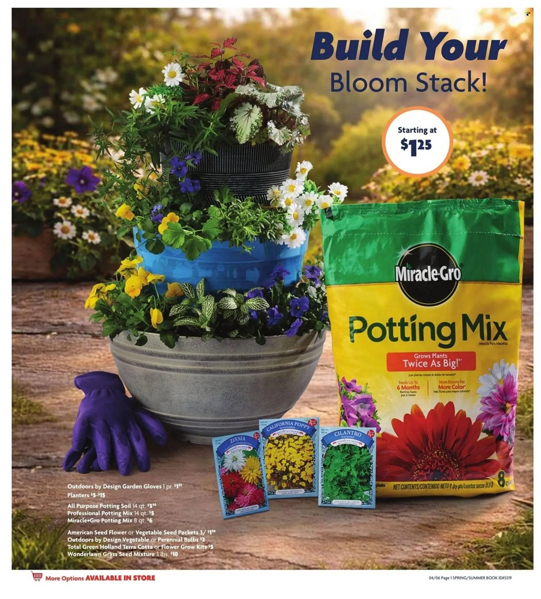 Weekly promotion Family Dollar weekly ad spanning from April 6 to July 6 2026 - Page 2 for Catalogue 365