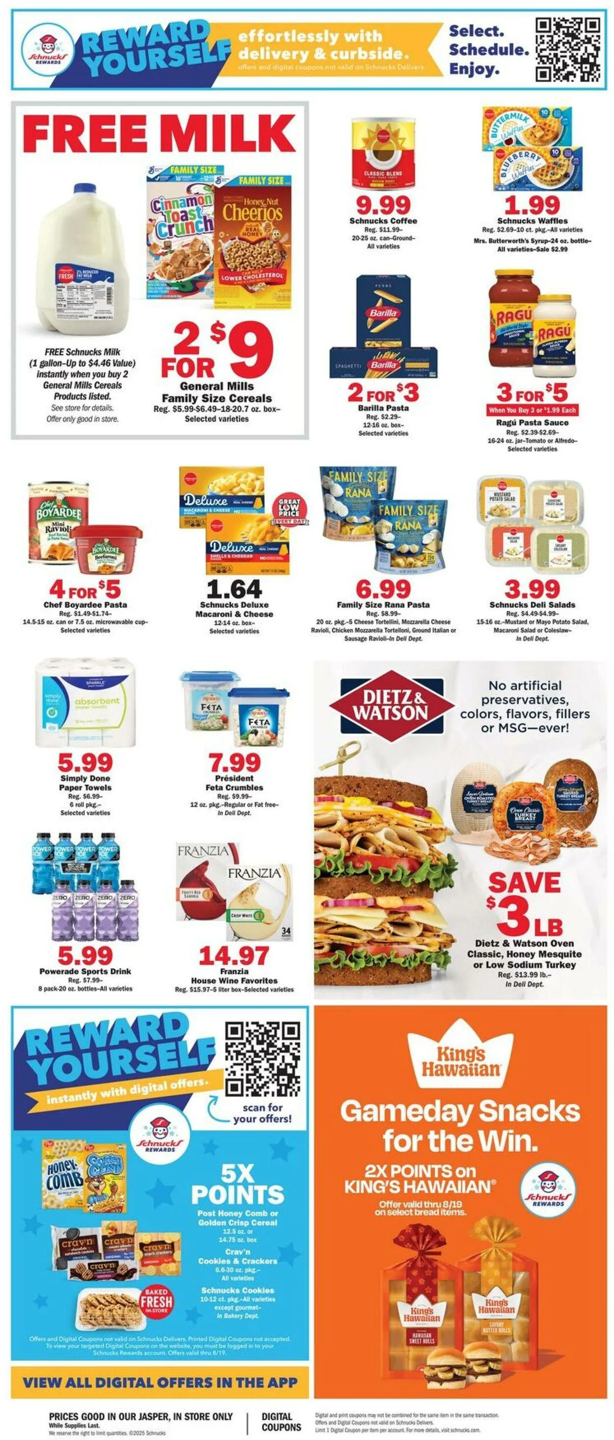 Weekly ad Schnucks Current weekly ad from August 13 to August 19 2025 - Page 2