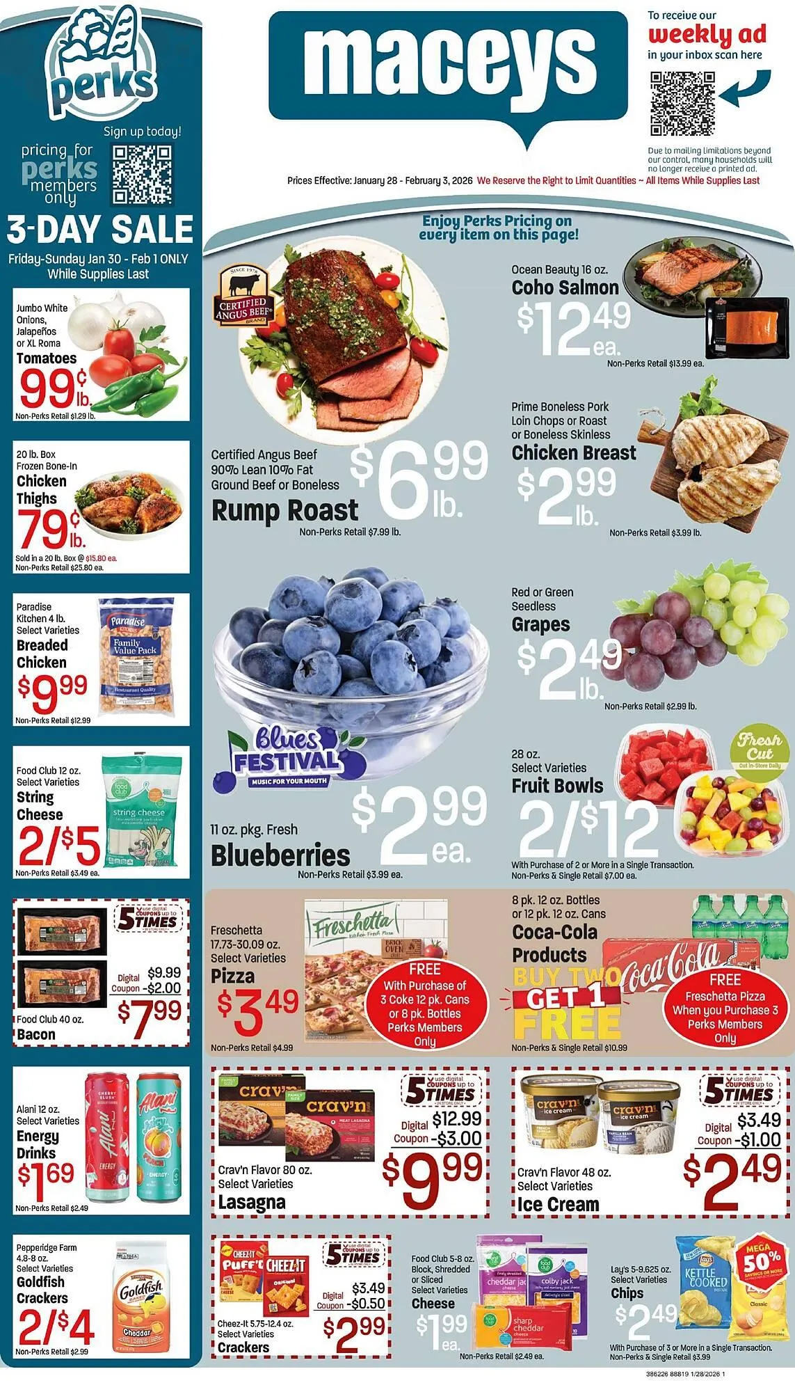 Maceys weekly ad - 1