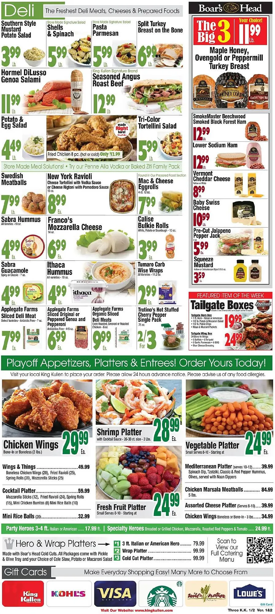 Weekly ad King Kullen weekly ad from January 2 to January 8 2026 - Page 3