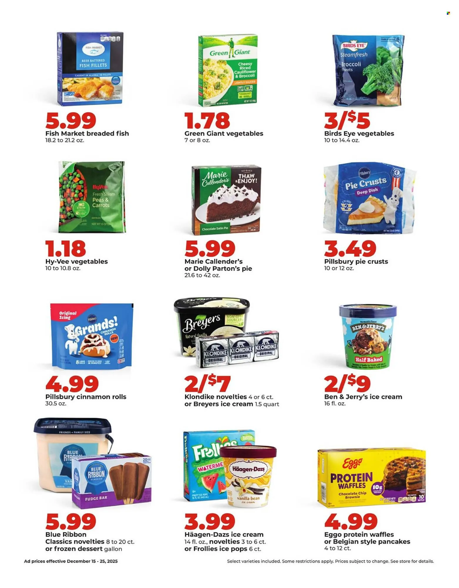 Weekly ad Hy-Vee weekly ad from December 15 to December 25 2025 - Page 35