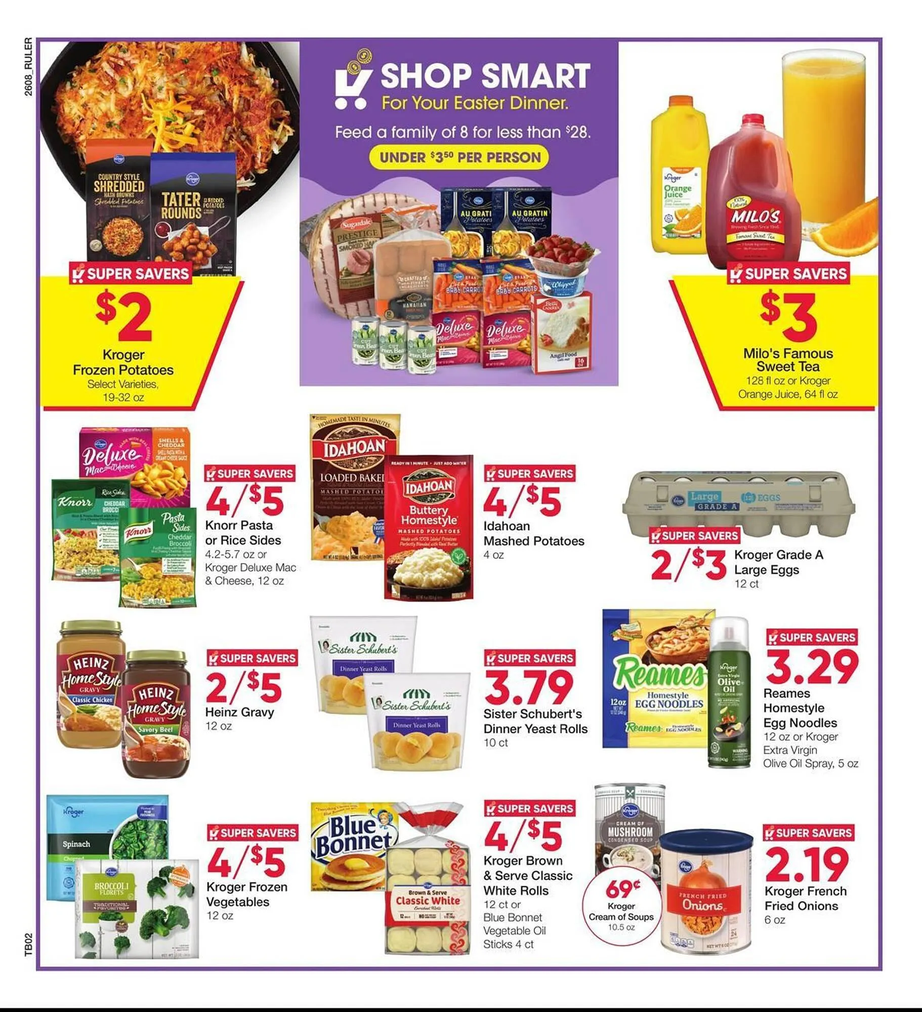 Weekly ad Ruler Foods weekly ad from March 25 to April 7 2026 - Page 5